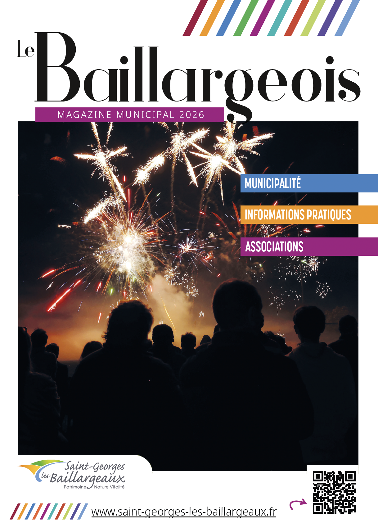 Couverture du bulletin municipal Le Baillargeois