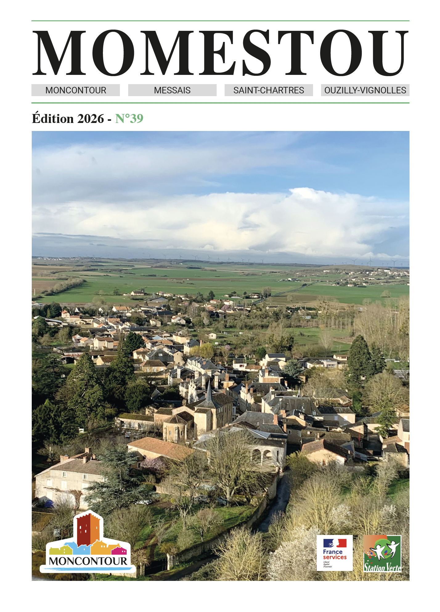 Couverture du bulletin municipal Momestou