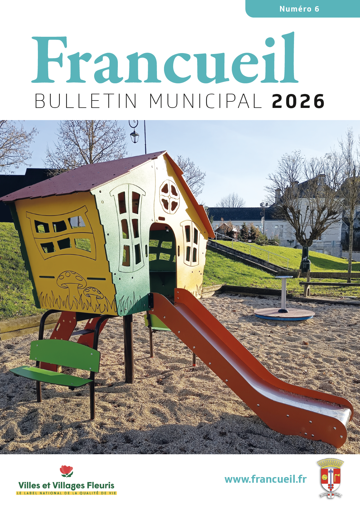 Couverture du bulletin municipal de Francueil