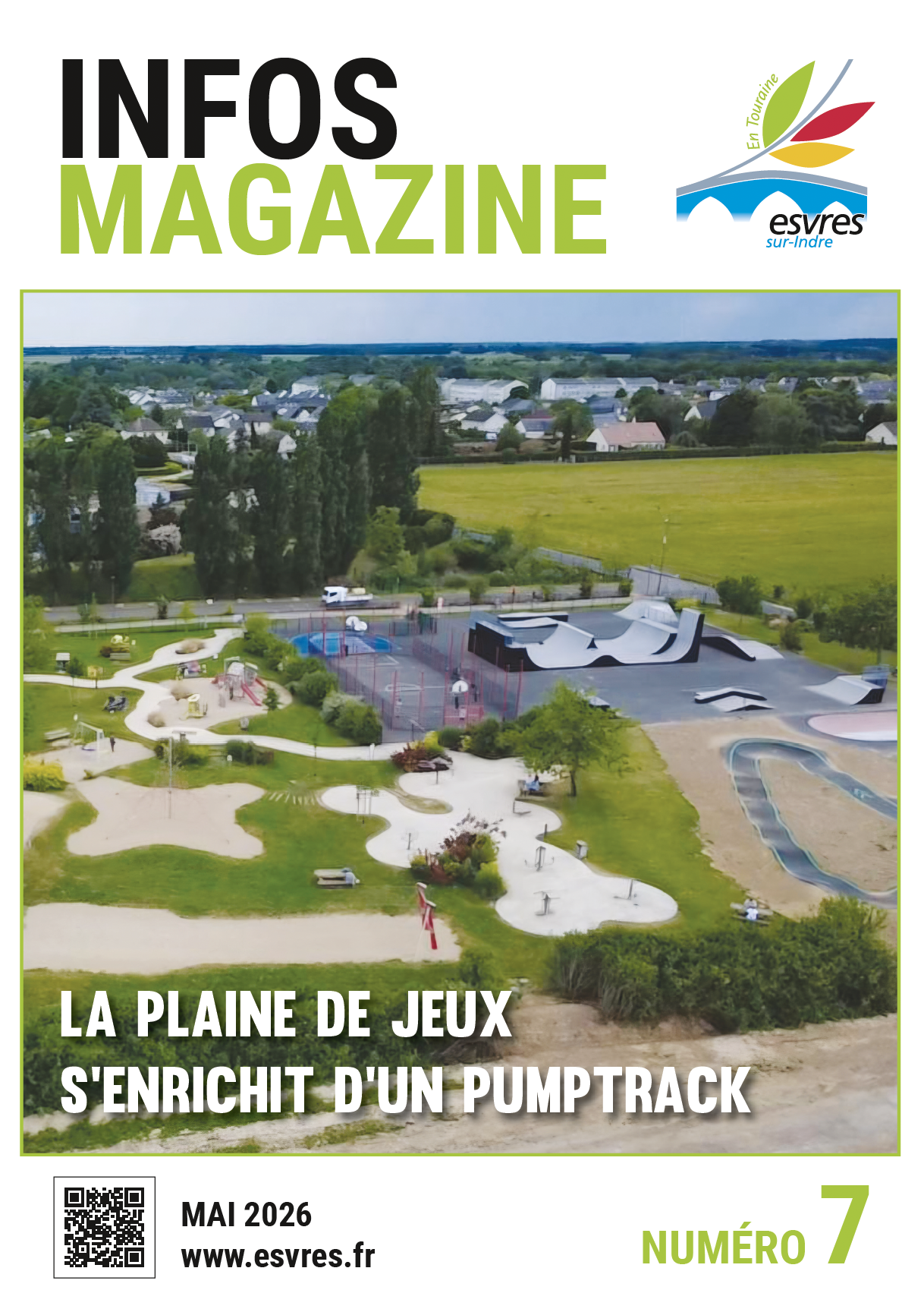 Couverture du magazine municipal Infos Magazine